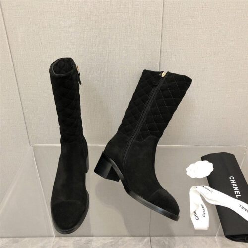High Quality Luxury Chanel New Styles Ankle Boots – Style 08102 product detail