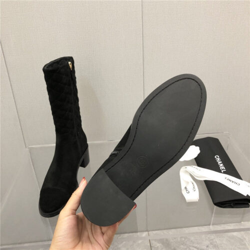 High Quality Luxury Chanel Logo Classic Ankle Boots product detail