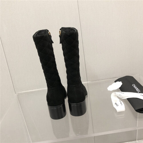 High Quality Luxury Chanel Logo Classic Ankle Boots product detail