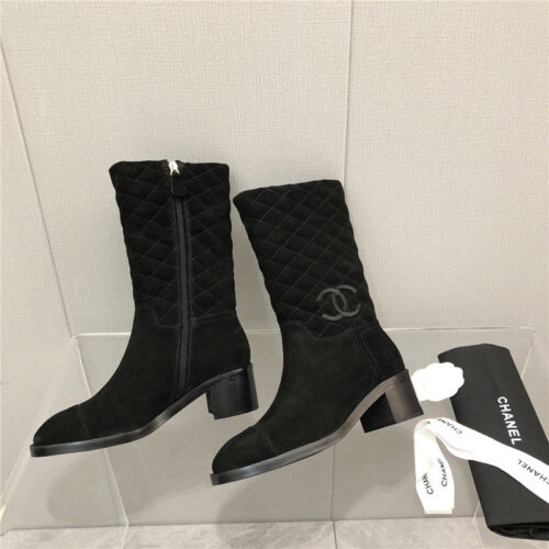 High Quality Luxury Chanel Logo Classic Ankle Boots product detail