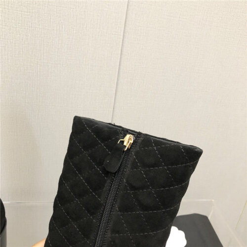 High Quality Luxury Chanel New Styles Ankle Boots – Style 08102 product detail