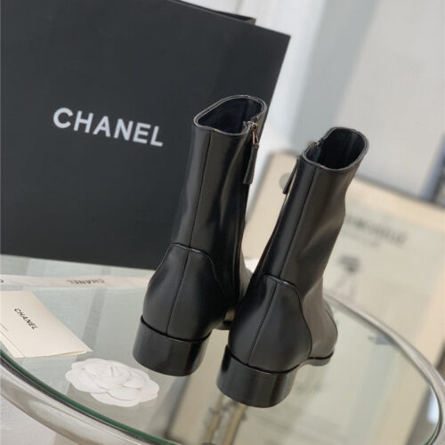 High Quality Luxury Chanel Vintage Ankle Boots – Style 19430 product detail