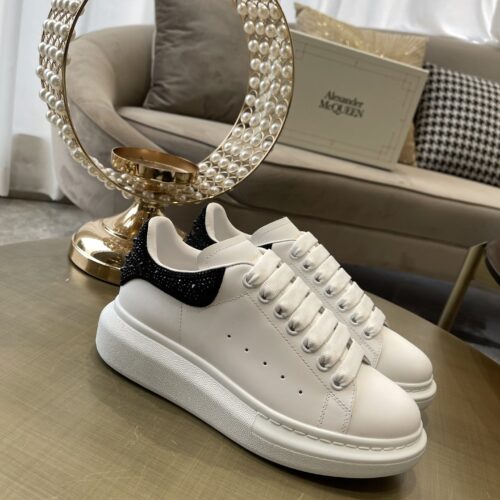 High Quality Luxury Alexander McQueen Couple Sneakers – Style 62659