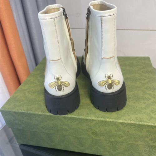 High Quality Luxury Gucci Horsebit Ankle Boots – Style 05939 product detail