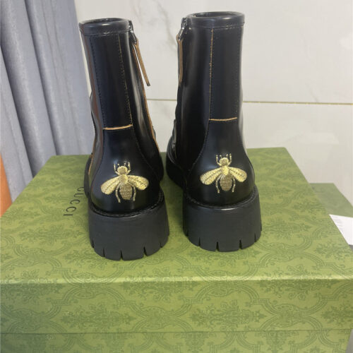 High Quality Luxury Gucci Horsebit Ankle Boots – Style 71475 product detail