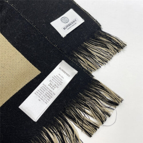 High Quality Luxury Burberry Wool Jacquard Scarf – Style 24648 product detail