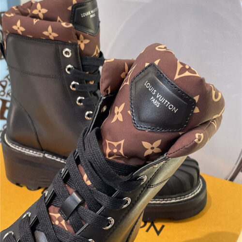 High Quality Luxury Louis Vuitton Shell Toe Ankle Boots product detail