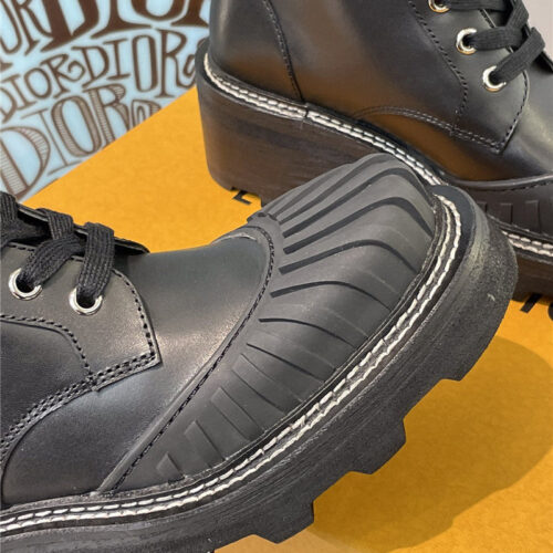 High Quality Luxury Louis Vuitton Shell Toe Ankle Boots product detail