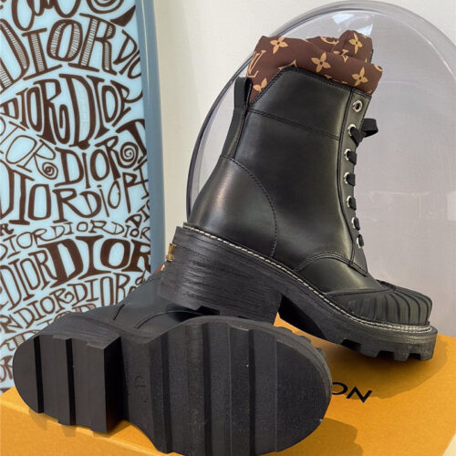 High Quality Luxury Louis Vuitton Shell Toe Ankle Boots product detail
