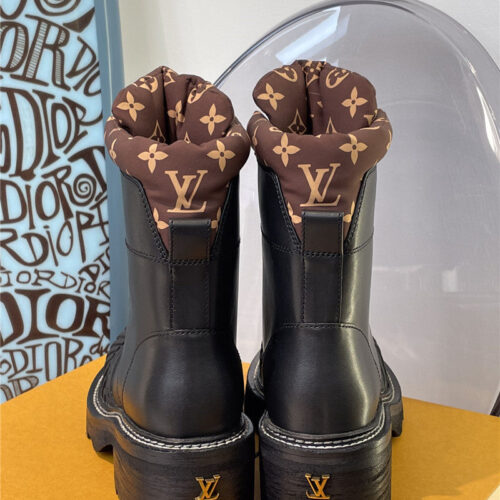 High Quality Luxury Louis Vuitton Shell Toe Ankle Boots product detail