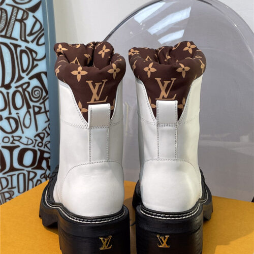 High Quality Luxury Louis Vuitton Shell Toe Ankle Boots – Style 03299 product detail