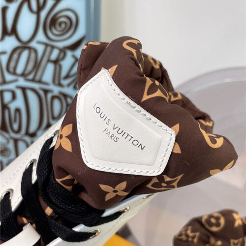 High Quality Luxury Louis Vuitton Shell Toe Ankle Boots – Style 03299 product detail