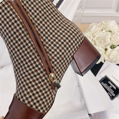 High Quality Luxury Chanel Vintage Ankle Boots – Style 50502 product detail