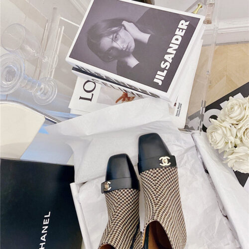 High Quality Luxury Chanel Vintage Ankle Boots product detail