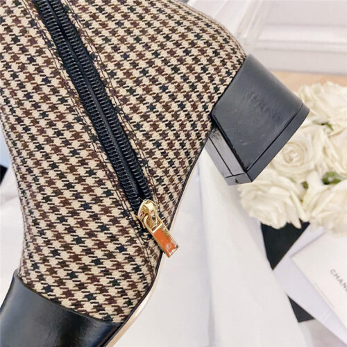 High Quality Luxury Chanel Vintage Ankle Boots product detail