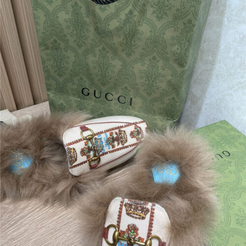 High Quality Luxury Gucci Loafers Slippers – Style 10355 product detail