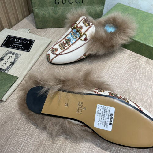 High Quality Luxury Gucci Loafers Slippers – Style 10355 product detail