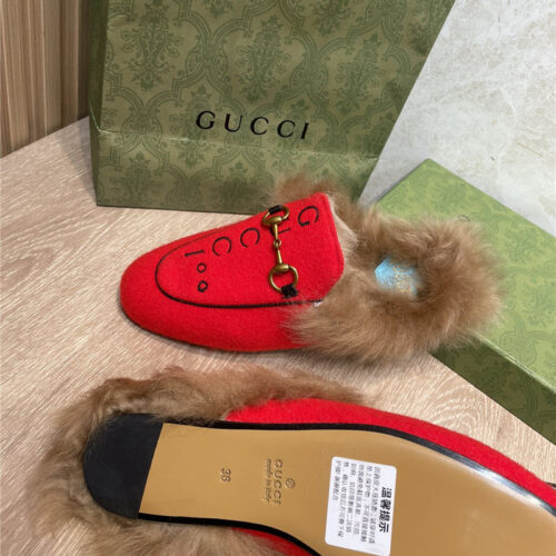 High Quality Luxury Gucci Loafers Slippers – Style 08659 product detail