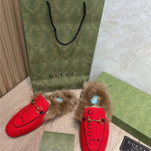 High Quality Luxury Gucci Loafers Slippers – Style 08659 product detail