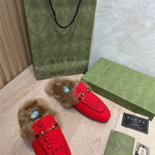 High Quality Luxury Gucci Loafers Slippers – Style 08659