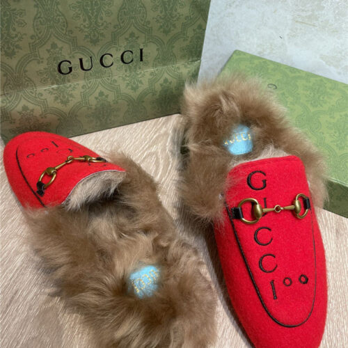 High Quality Luxury Gucci Loafers Slippers – Style 08659 product detail
