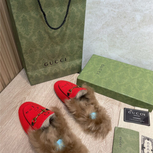 High Quality Luxury Gucci Loafers Slippers – Style 08659 product detail