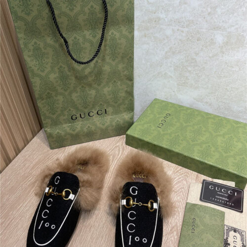 High Quality Luxury Gucci Loafers Slippers product detail