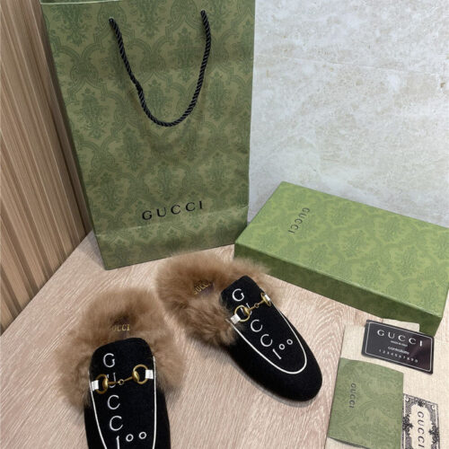 High Quality Luxury Gucci Loafers Slippers