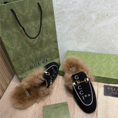 High Quality Luxury Gucci Loafers Slippers product detail