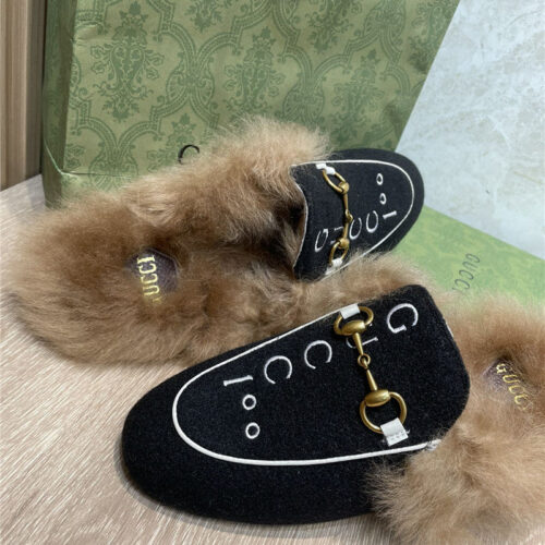 High Quality Luxury Gucci Loafers Slippers product detail