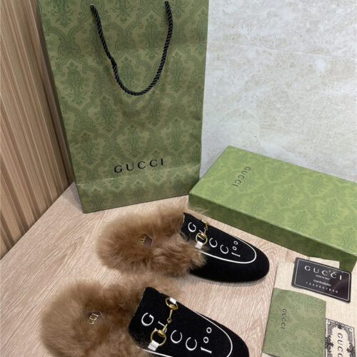 High Quality Luxury Gucci Loafers Slippers product detail