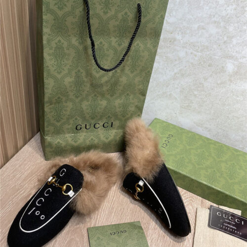 High Quality Luxury Gucci Loafers Slippers product detail