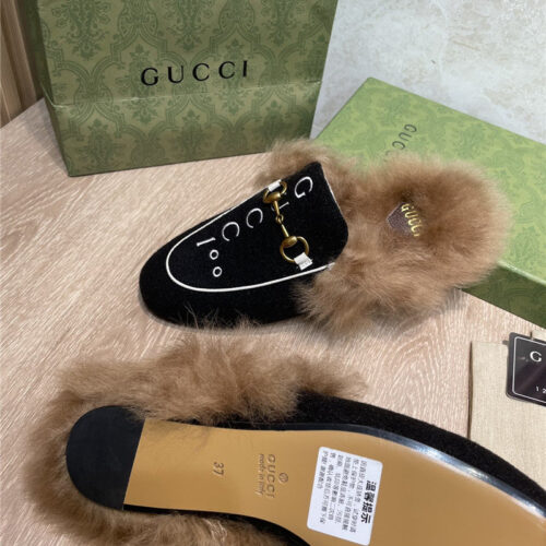 High Quality Luxury Gucci Loafers Slippers product detail