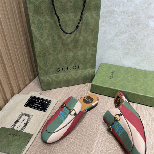 High Quality Luxury Gucci Loafers Slippers – Style 74195 alternate view