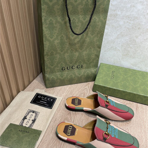 High Quality Luxury Gucci Loafers Slippers – Style 74195 product detail