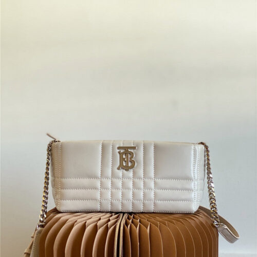 High Quality Luxury Burberry Lola Rose Bag