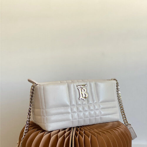 High Quality Luxury Burberry Lola Rose Bag alternate view