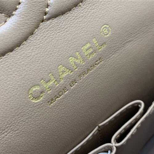 High Quality Luxury Chanel Classic CF 2.55 Burgundy Bag product detail