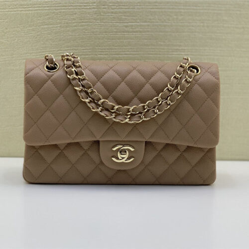 High Quality Luxury Chanel Classic CF 2.55 Burgundy Bag