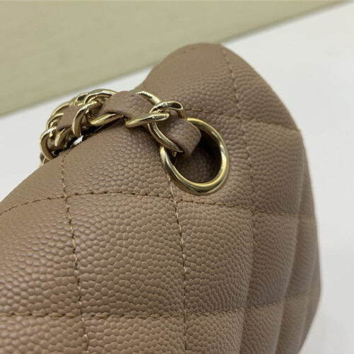 High Quality Luxury Chanel Classic CF 2.55 Burgundy Bag product detail