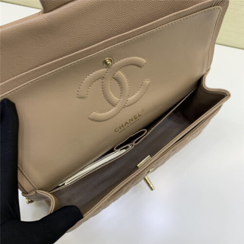 High Quality Luxury Chanel Classic CF 2.55 Burgundy Bag product detail