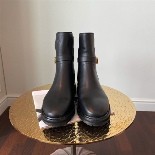 High Quality Luxury Dior Cd Buckle Ankle Boots product detail