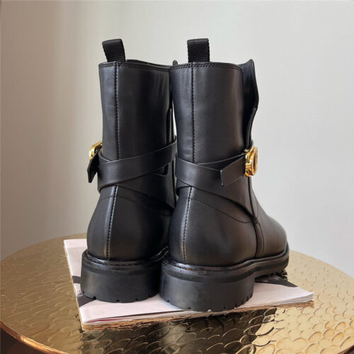 High Quality Luxury Dior Cd Buckle Ankle Boots product detail