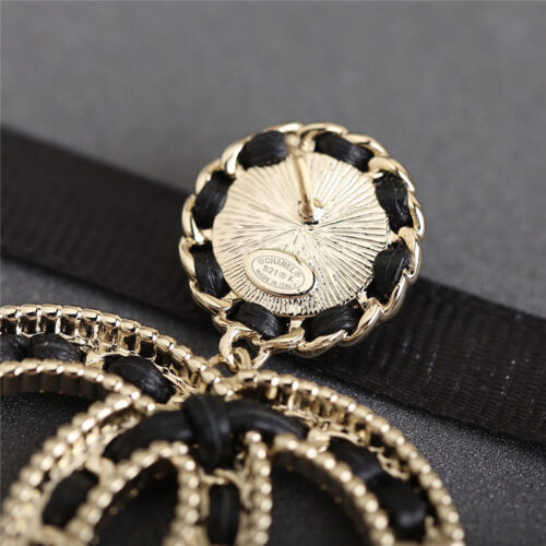 High Quality Luxury Chanel Cc Earrings product detail