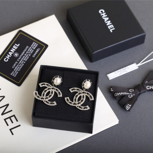 High Quality Luxury Chanel Cc Earrings product detail