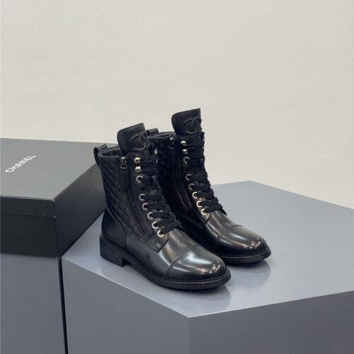 High Quality Luxury Chanel Classic Ankle Boots – Style 24710
