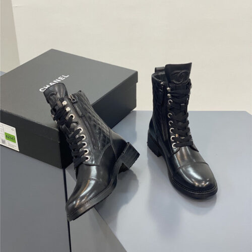 High Quality Luxury Chanel Classic Ankle Boots – Style 24710 product detail
