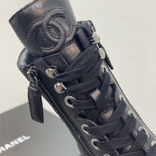 High Quality Luxury Chanel Classic Ankle Boots – Style 24710 product detail