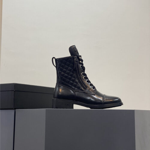 High Quality Luxury Chanel Classic Ankle Boots – Style 24710 product detail