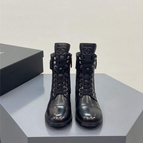 High Quality Luxury Chanel Classic Ankle Boots – Style 24710 product detail